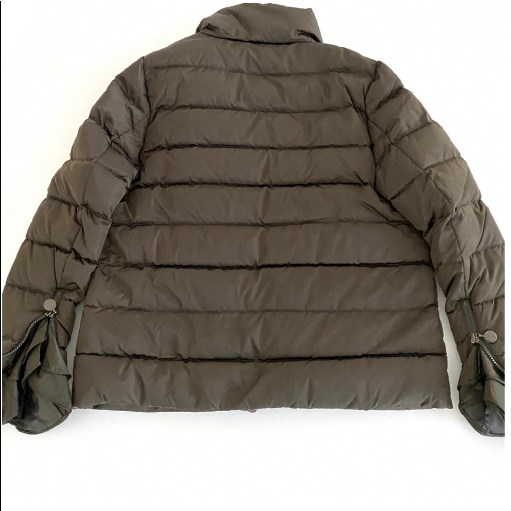 Moncler down brown jacket - Picture 6 of 6